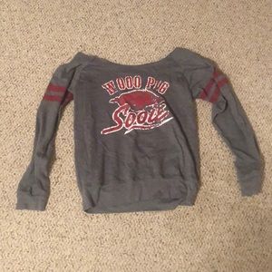 arkansas razorback sweatshirt